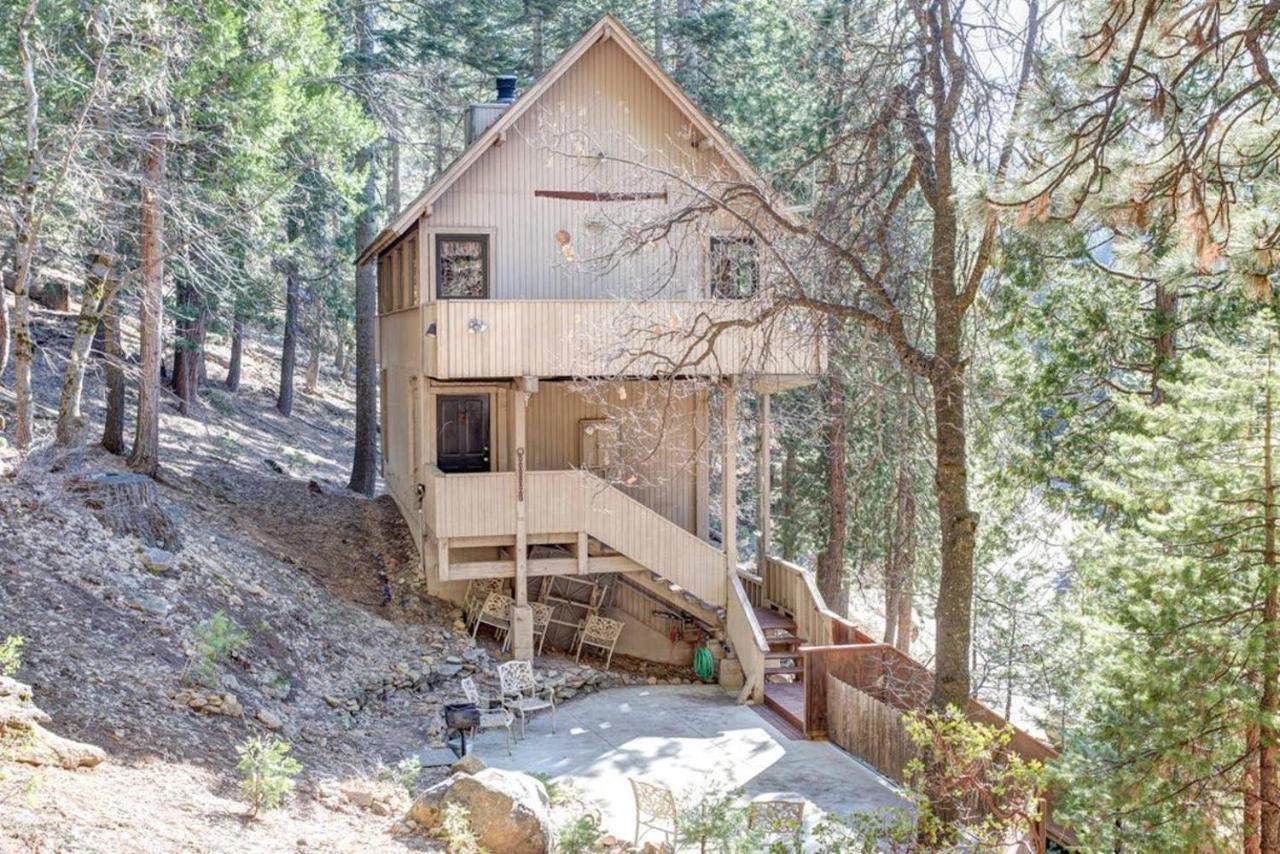 יוסמיטי ווסט Timberlodge Cabin- Inside Yosemite National Park מראה חיצוני תמונה