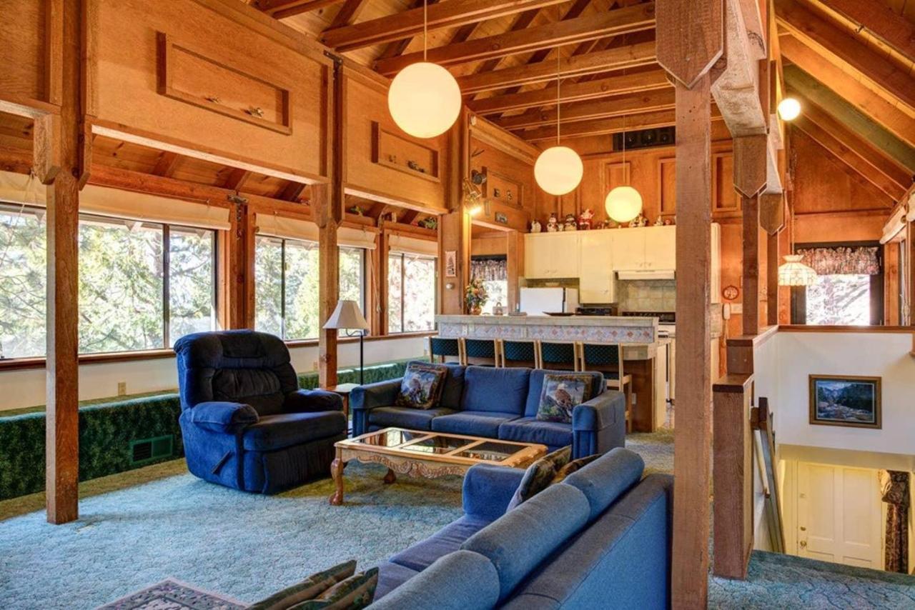 יוסמיטי ווסט Timberlodge Cabin- Inside Yosemite National Park מראה חיצוני תמונה