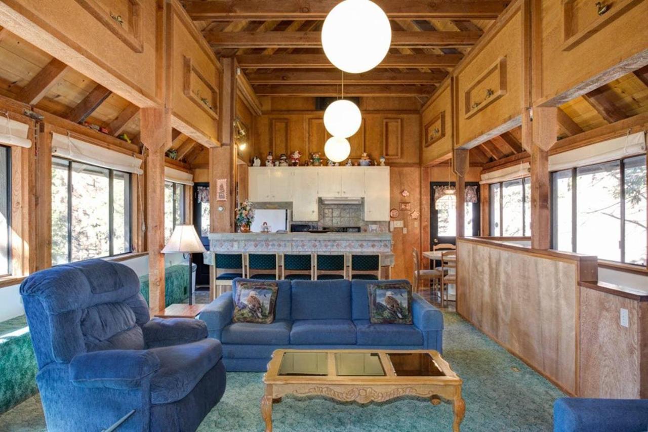 יוסמיטי ווסט Timberlodge Cabin- Inside Yosemite National Park מראה חיצוני תמונה