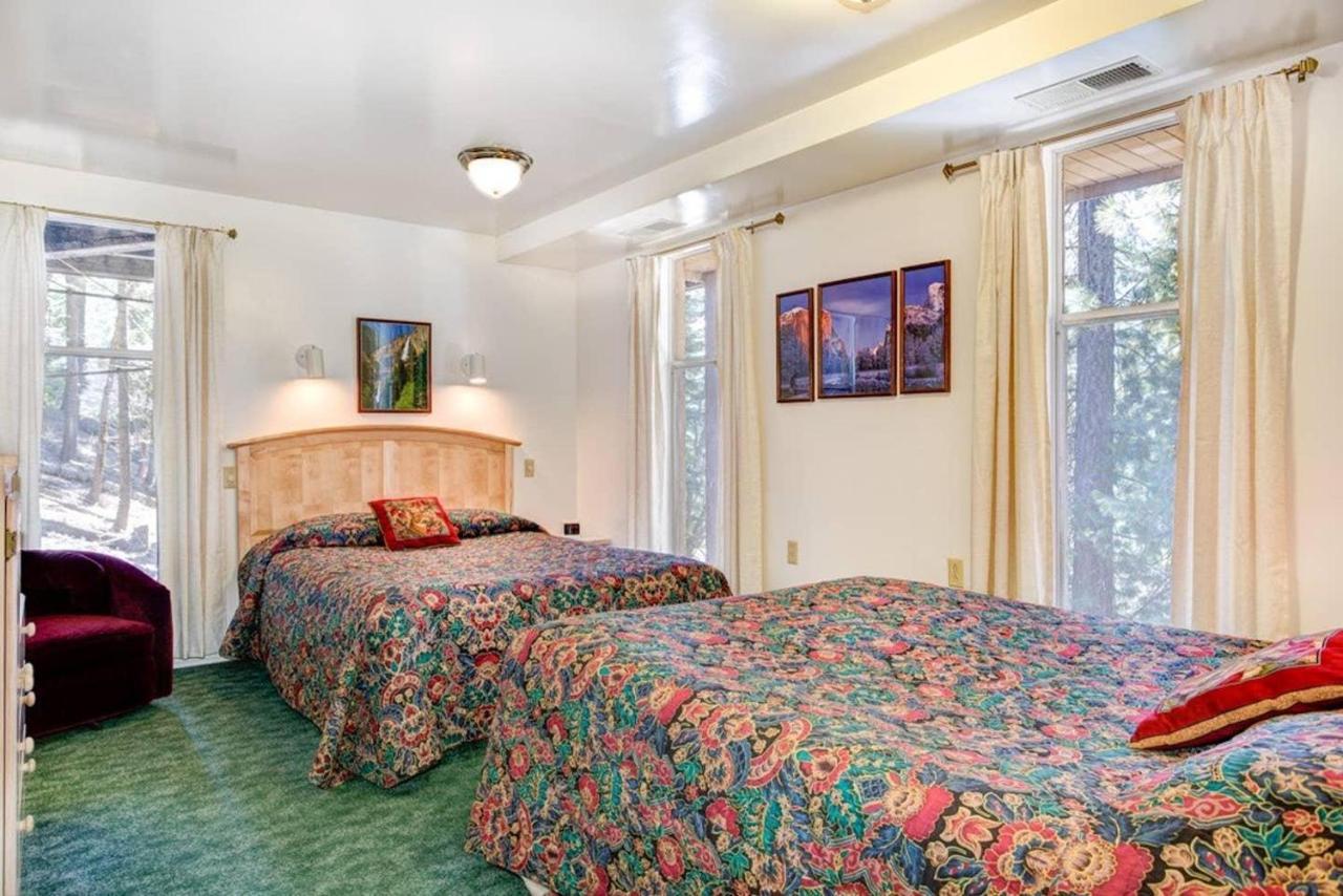 יוסמיטי ווסט Timberlodge Cabin- Inside Yosemite National Park מראה חיצוני תמונה